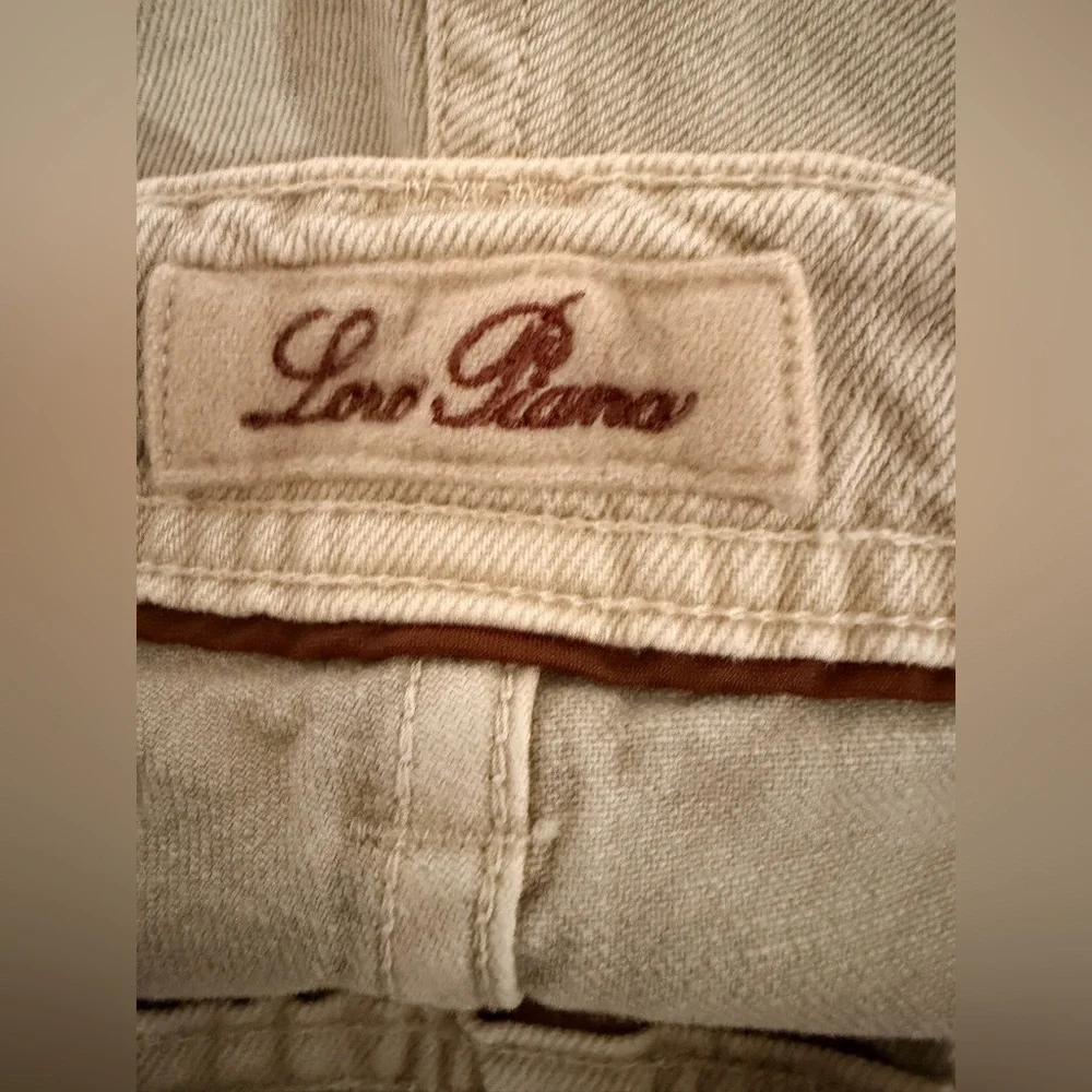 Loro Piana Doccio Desert Mirage Jeans size waist 36